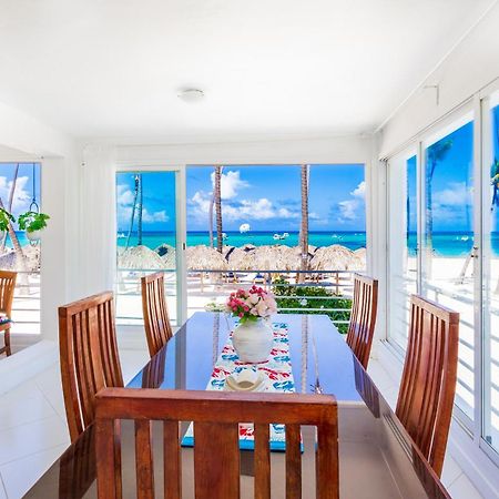 Prime Ocean View Punta Cana Apartments - 3-Bedroom Getaway With Private Terrace On Bavaro Beach Exterior foto
