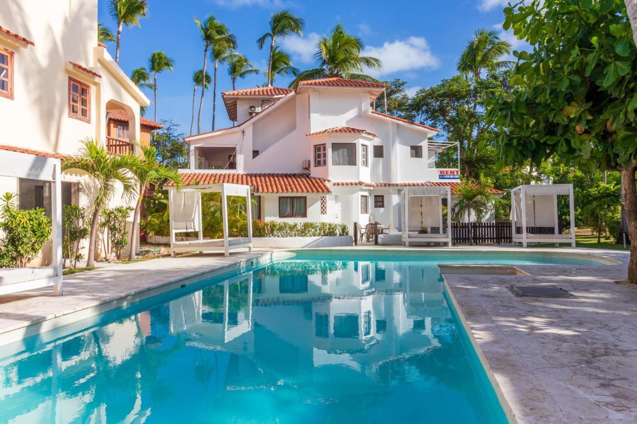 Prime Ocean View Punta Cana Apartments - 3-Bedroom Getaway With Private Terrace On Bavaro Beach Exterior foto