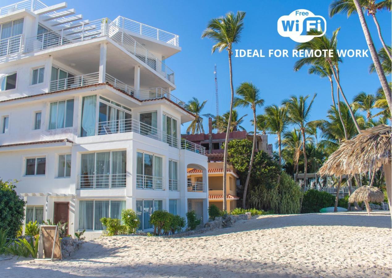 Prime Ocean View Punta Cana Apartments - 3-Bedroom Getaway With Private Terrace On Bavaro Beach Exterior foto