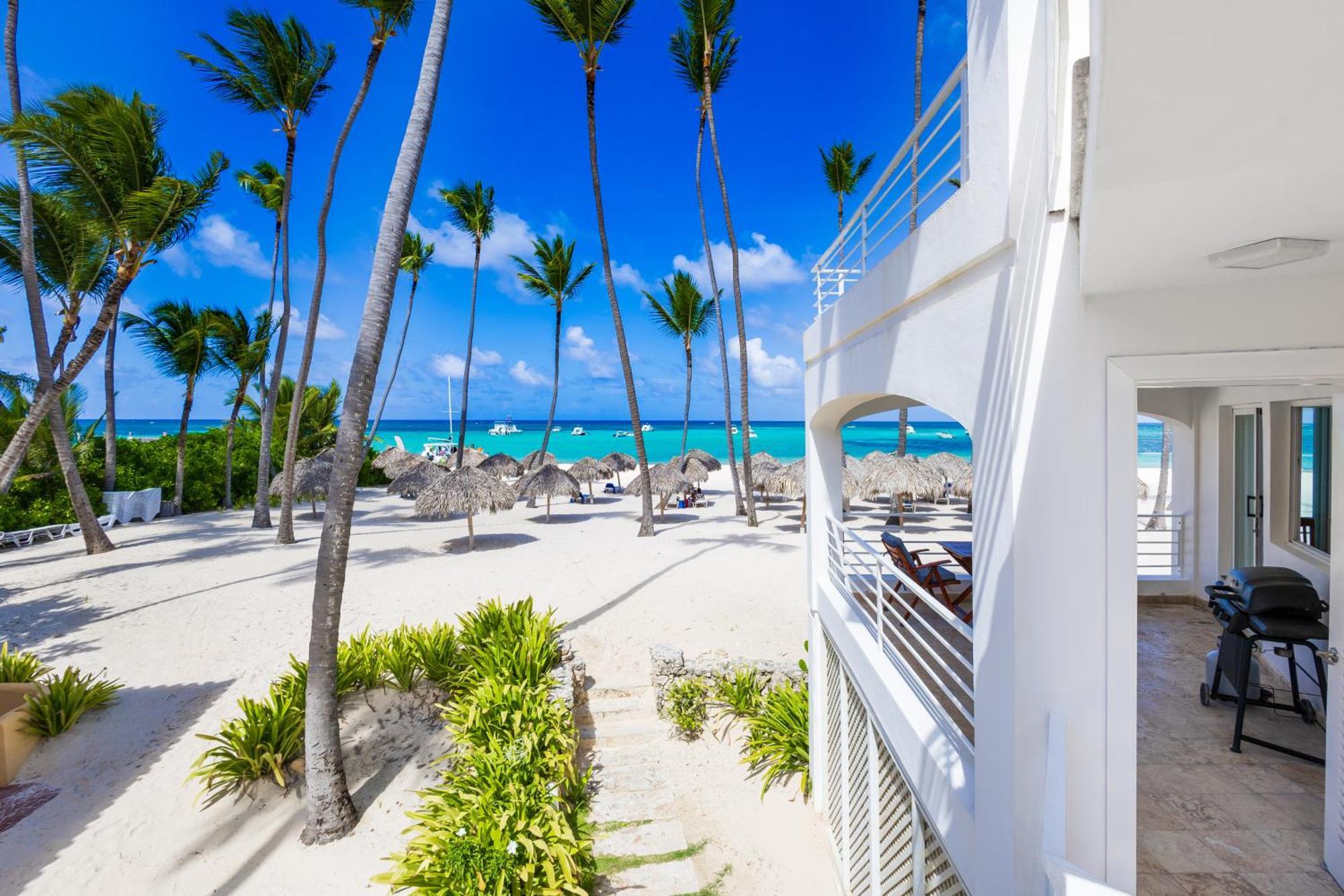 Prime Ocean View Punta Cana Apartments - 3-Bedroom Getaway With Private Terrace On Bavaro Beach Exterior foto