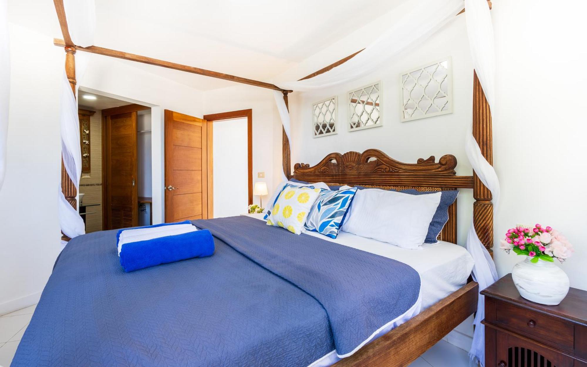 Prime Ocean View Punta Cana Apartments - 3-Bedroom Getaway With Private Terrace On Bavaro Beach Exterior foto