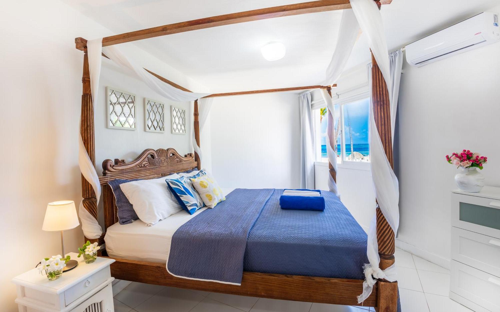 Prime Ocean View Punta Cana Apartments - 3-Bedroom Getaway With Private Terrace On Bavaro Beach Exterior foto