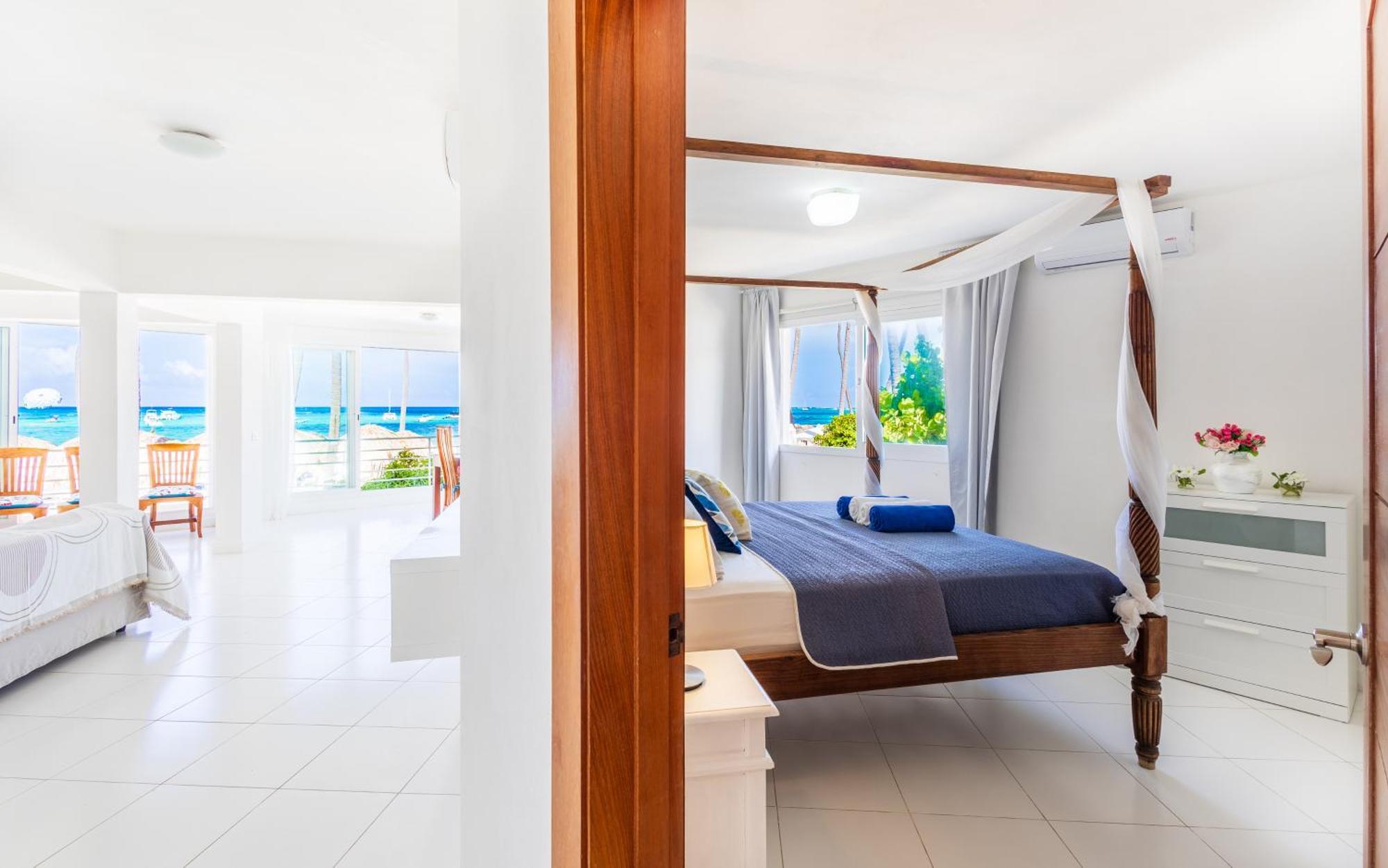 Prime Ocean View Punta Cana Apartments - 3-Bedroom Getaway With Private Terrace On Bavaro Beach Exterior foto